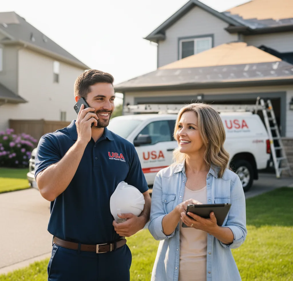 USA Roof Repair Experts customer support in Gulfport
