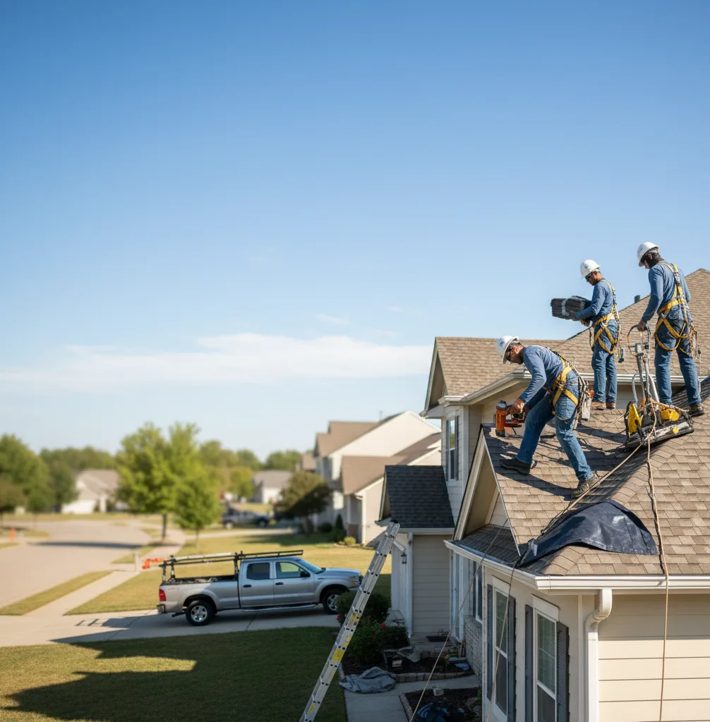 Roof Repair in Gulfport